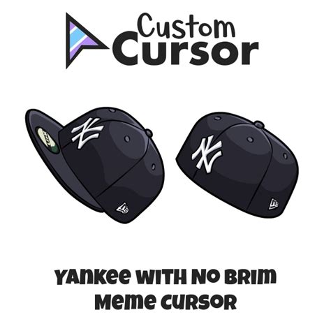 Yankee with No Brim Meme cursor – Custom Cursor