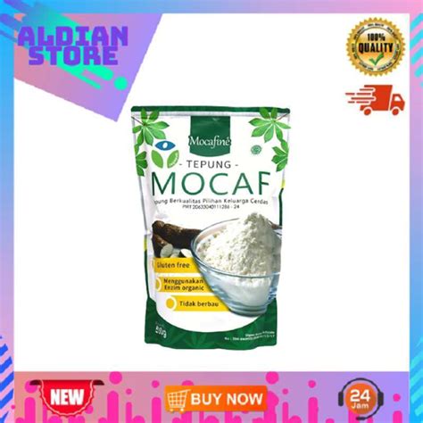 Jual Mocafine Tepung Mocaf 500gr Gluten Free Tepung Singkong Di