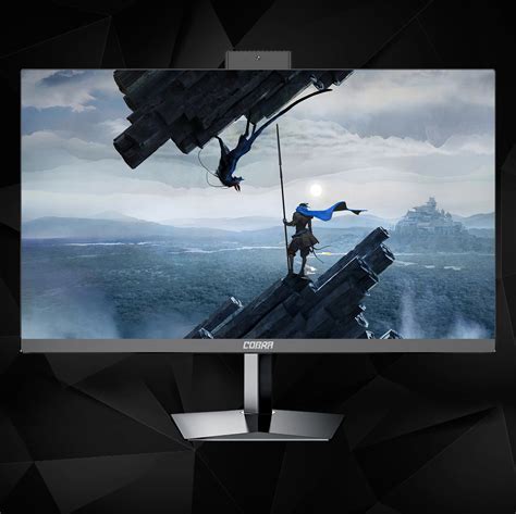 Игровой моноблок COBRA D27-720 - Intel Core i5-10400 / RAM 8 ГБ / SSD ...