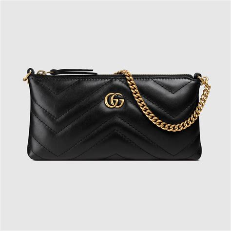 Gucci Marmont Mini Bag Wallet Iucn Water