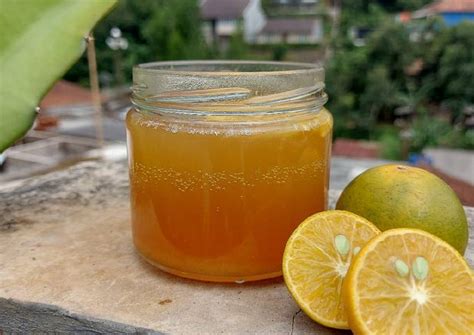 Resep Kombucha Jeruk Peras Oleh Annisa Nadhira Cookpad