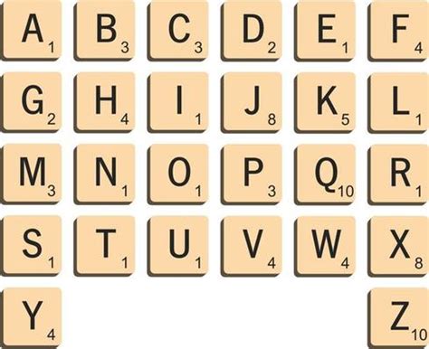 Scrabble Vector Art, Icons, and Graphics for Free Download