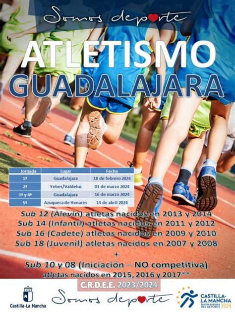 La Junta Arranca Este Domingo En Guadalajara El Campeonato Provincial