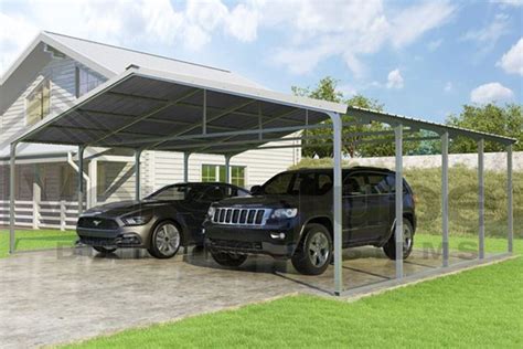 VersaTube Grand Series Carports - Shelters of New England