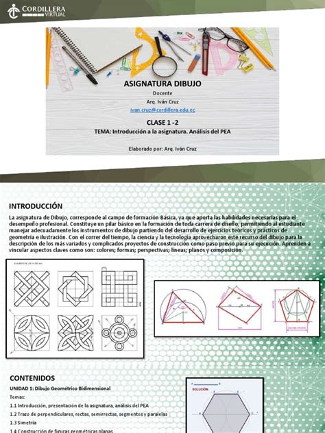 DIBUJO Clase 1-2 | PDF | Dibujo | Perspectiva (Gráfica) 