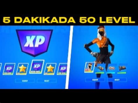 Del G B Xp Veren Xp Gl Tch Fortnite Battle Royale T Rk E Youtube