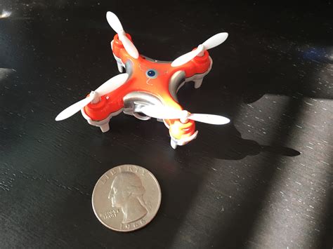 The World S Smallest Camera Equipped Drone Sells At 75 Records 480p Video R Gadgets