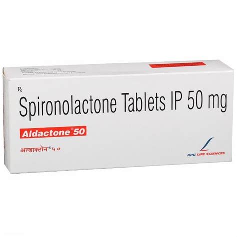 Spironolactone Tablets Ip 50 Mg At Rs 50 Stripe In Nagpur ID