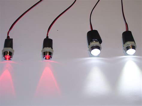 Led Beleuchtung F Kinder Autos Komplett X Weiss Rot Cm Kabel