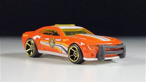 Hot Wheels Mainline Review 10 Camaro Ss 2023 Hw Rescue Youtube