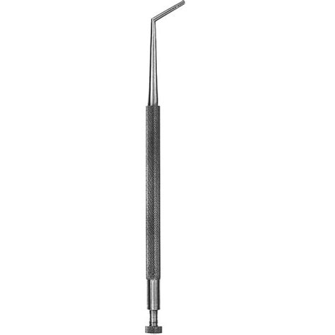 Pinza para oftalmología 11081 Moria Surgical curva