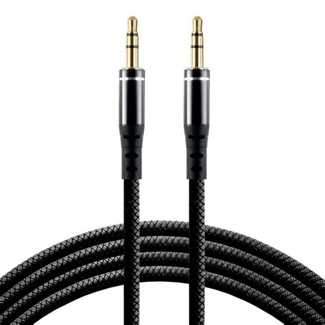 Kabel Przew D Silikonowy Audio Aux Wtyk Wtyk Jack Mm Stereo Cm