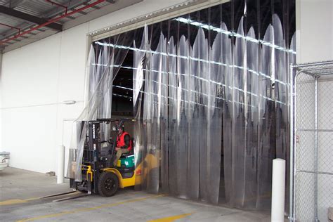 Premstrip Pvc Strip Curtain Forklift Premier Doors Melbourne Australia