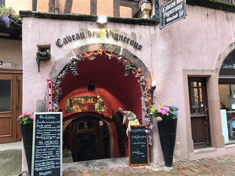 Caveau Des Vignerons Riquewihr Ristorante Recensioni Numero Di