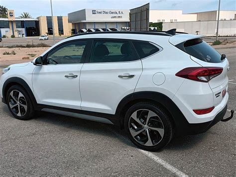 Second Hand Hyundai Tucson Executive Auto For Sale San Javier Murcia