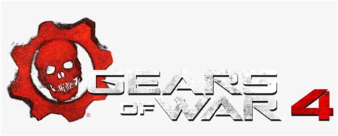 Gears Png Logo - Gears of war 4 gears tactics gears of war 5 logo ...