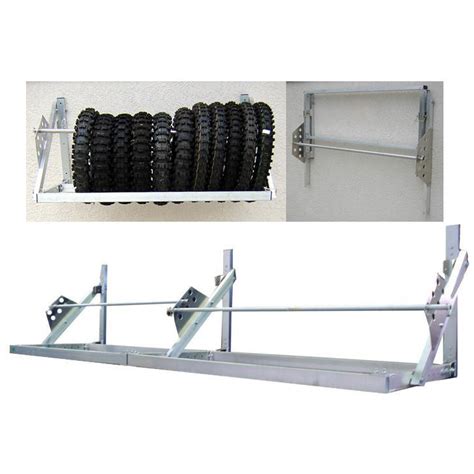 Trailer Tire And Wheel Racks Organizers Redline Stands