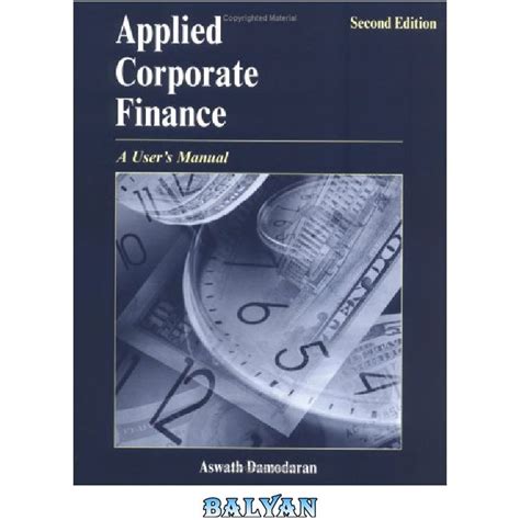 خرید و قیمت دانلود کتاب Applied Corporate Finance A Users Manual ا