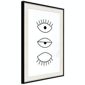 Artgeist Poster Affisch In The Blink Of An Eye Poster 20x30 A3