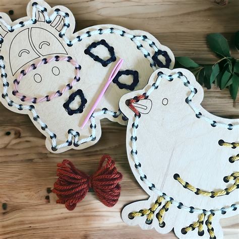 wild animal yarn 10