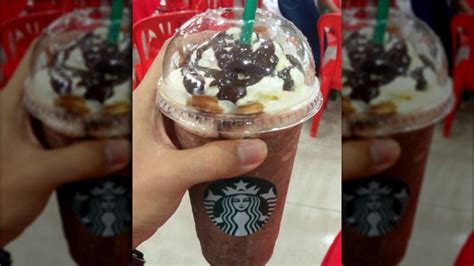 This Chocolately Starbucks Frappuccino Was Only Available At Target