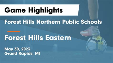 Forest Hills Northern High School Grand Rapids Mi Girls Varsity Soccer