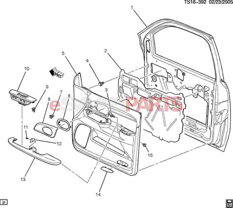 Exterior Car Door Parts Diagram My Wiring Diagram