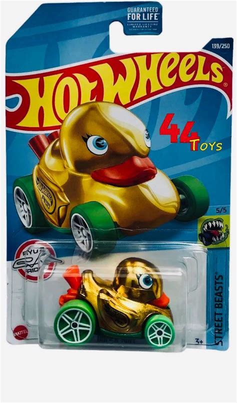 Машинка Hot Wheels Duck N Roll treasure hunt Хот Вилс купить с доставкой по выгодным ценам