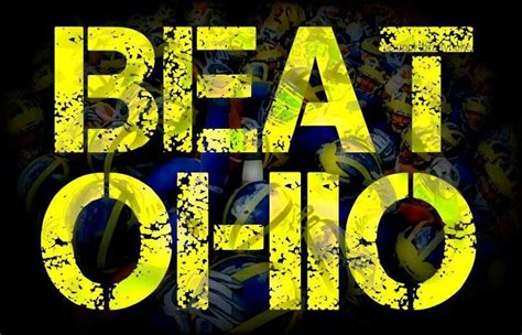 Go blue Michigan Football, Michigan Wolverines, Go Blue, Goes, Ohio ...