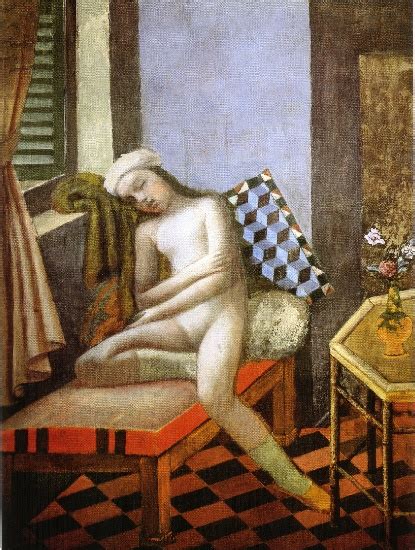 ヌドージング 2 1980 バイ Balthus Balthasar Klossowski 1908 2001 France