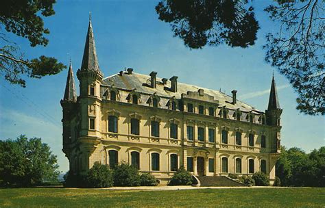 Valgros Castle Frontenac Bram Abandoned Castle In France