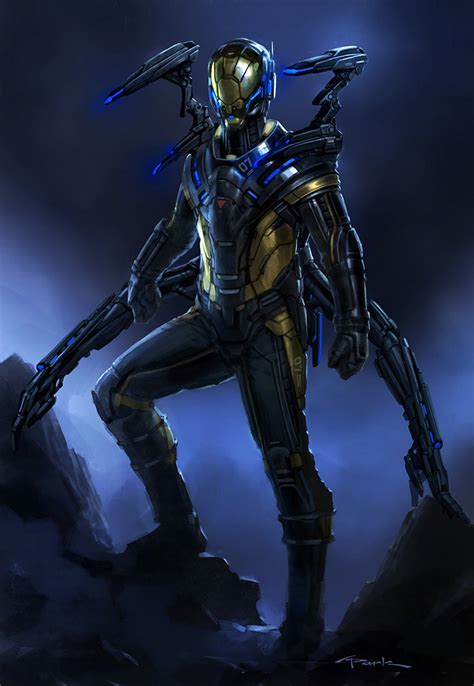 Image - Yellowjacket concept.jpg | Marvel Cinematic Universe Wiki ...