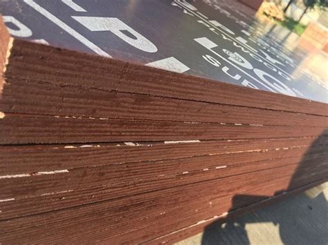 China Customized Brown Film Faced Plywood Eucalyptus Phenolic Wbp