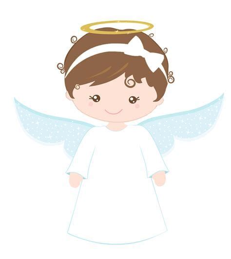 Angelito Para Bautizo O Primera Communion Clipart