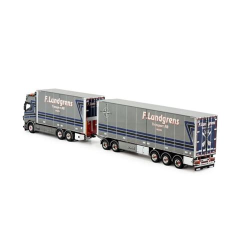 Tekno Scania S Ng Highline Reefer Combi F Lundgrens