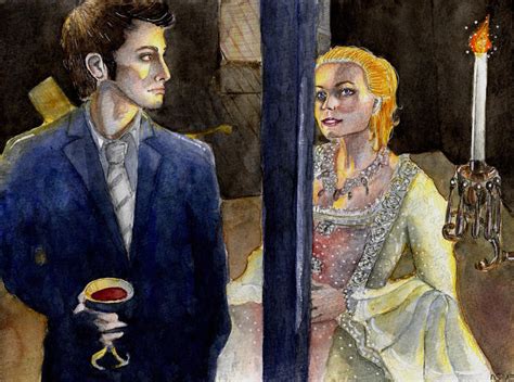 Madame de Pompadour and the Doctor by Scarlett-Winter on DeviantArt