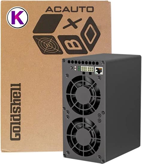 Goldshell Kd Box Ii Kda Asic Miner Dual Mode Th S W O Th S