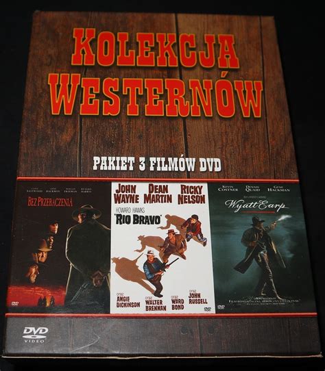 X Dvd Kolekcja Western W Rio Bravo Wyatt Earp