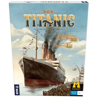 Mirax Hobbies Devir Jdm Sos Titanic