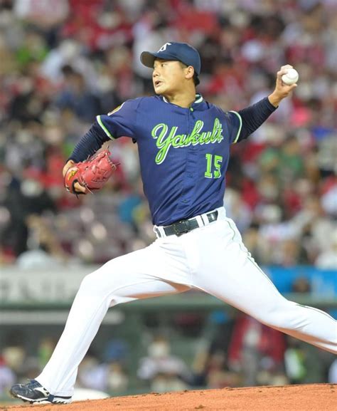 ヤクルト ドラフト1位・山下がプロ初勝利！ キブレハン、オスナが援護弾 野球 デイリースポーツ Online