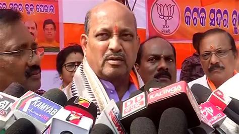 Manmohan Samal Clears Buzz Over Pradeep Panigrahi Joining Odisha Bjp