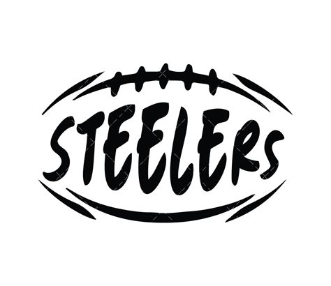 Steelers SVG, PNG, PDF, Football SVG, Mascot SVG