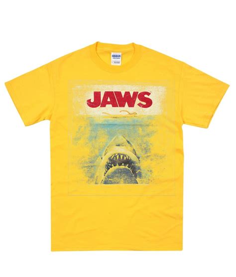 jaws t-shirt - clothzilla