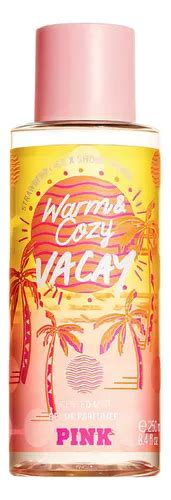 Victoria´s Secret Pink Warm And Cozy Vacay Body Mist 250 Ml Volumen De