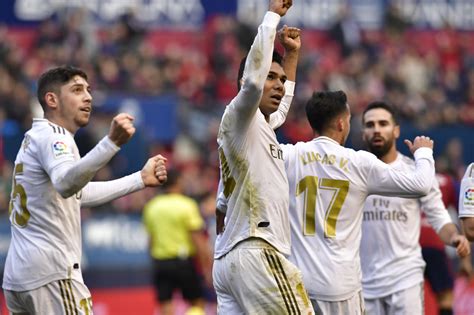 Real Madrid Get Their First Chance To Clinch La Liga Title