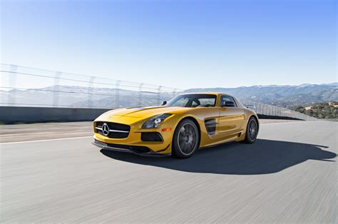 Primera Prueba Mercedes Benz SLS AMG Black Series 2014