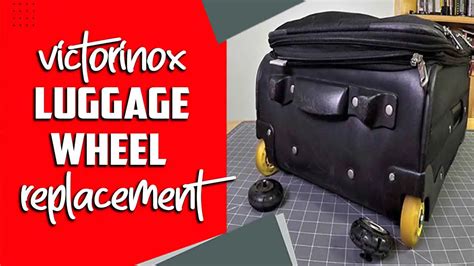 Victorinox Luggage Wheel Replacement [get Smooth Travels]