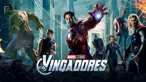 Ver Os Vingadores Filme Completo Disney