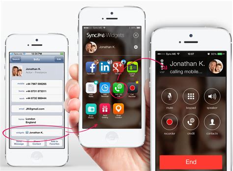 Sync Me Adds Widgets To Apple S Ios Contacts App To Mac
