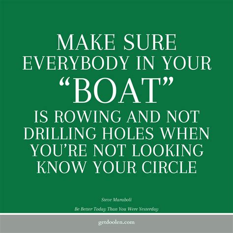 Getting Everyone Rowing in the Same Direction